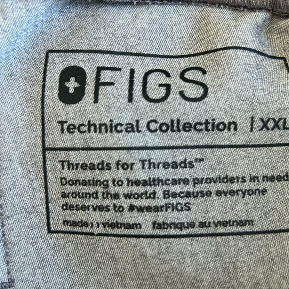 FIGS Zamora Jogger Scrub Pants, Size XXL - Picture 5 of 9